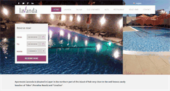 Desktop Screenshot of pension-lavanda.com