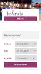 Mobile Screenshot of pension-lavanda.com